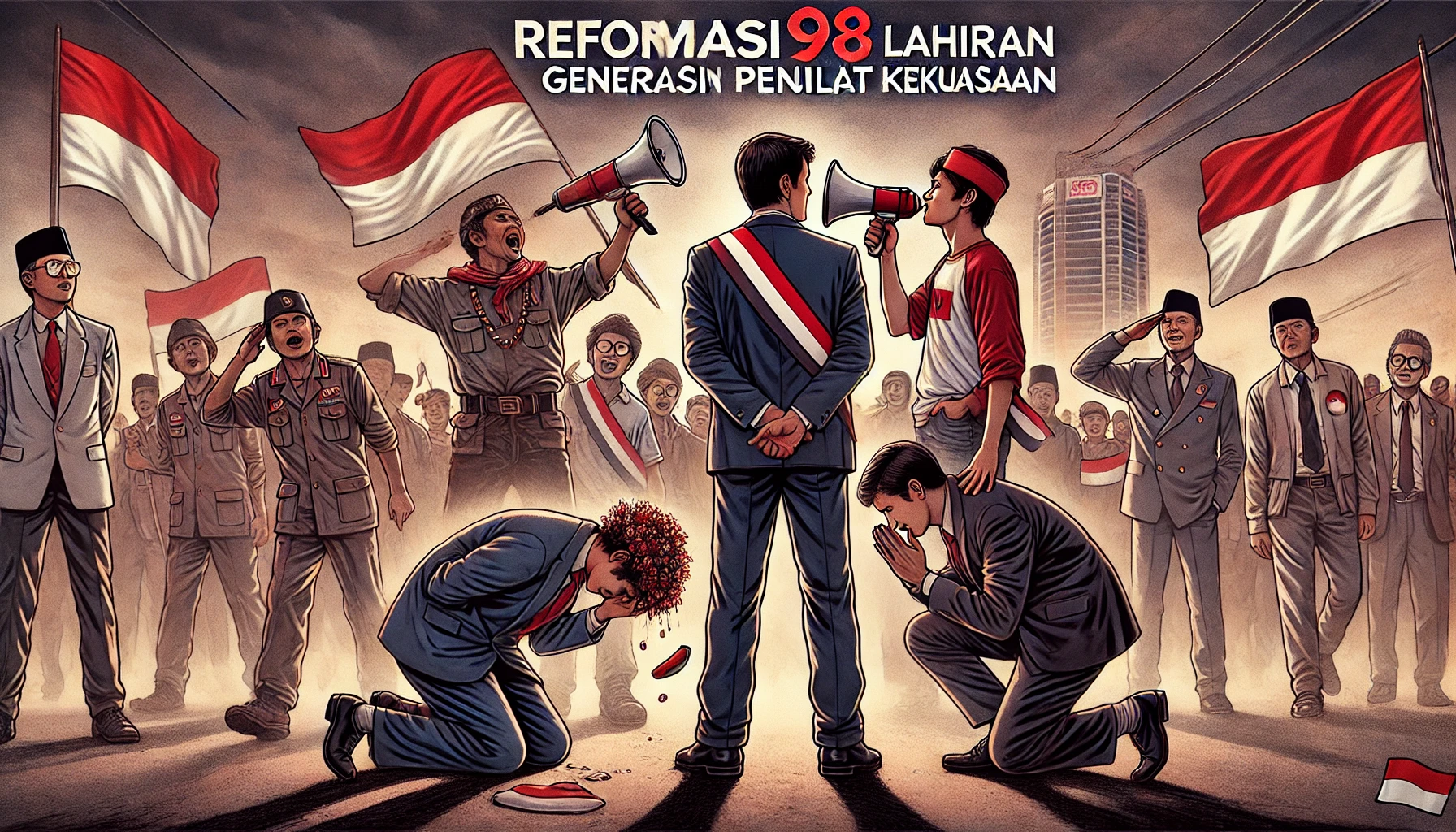 Rahasia Gelap di Balik Reformasi ’98: Generasi Penjilat Kekuasaan Terungkap