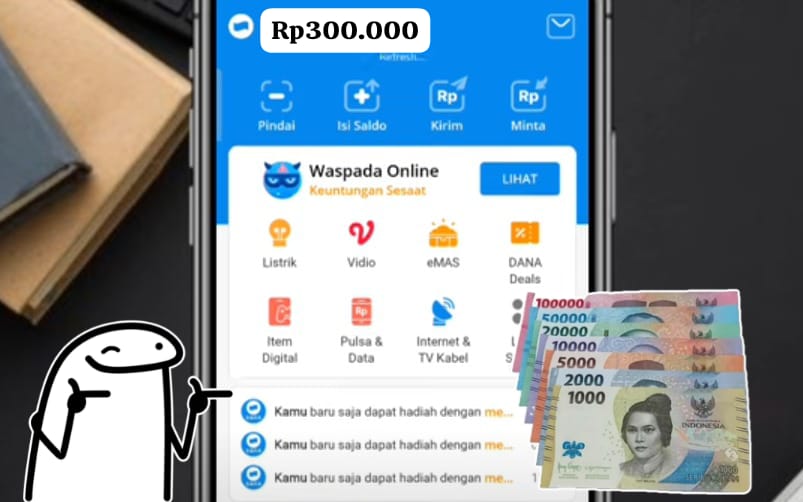 Raup Rp300.000 Gratis dari Main Game Penghasil Uang di Bulan Ramadhan