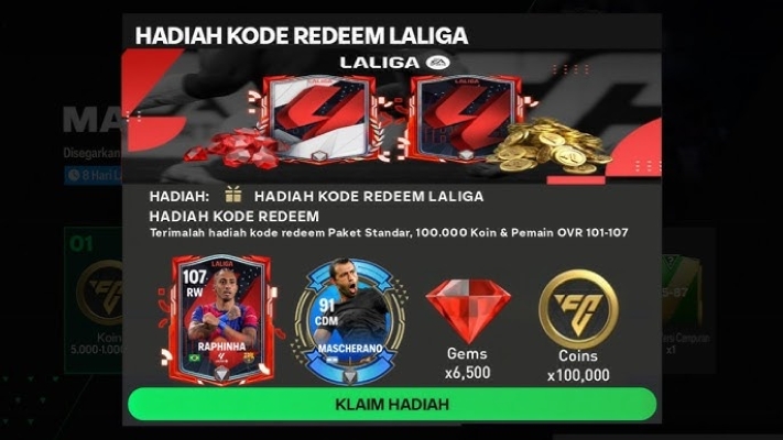 Kode Redeem FC Mobile Terbaru, Tukarkan Sekarang untuk Dapatkan Item Gratis!