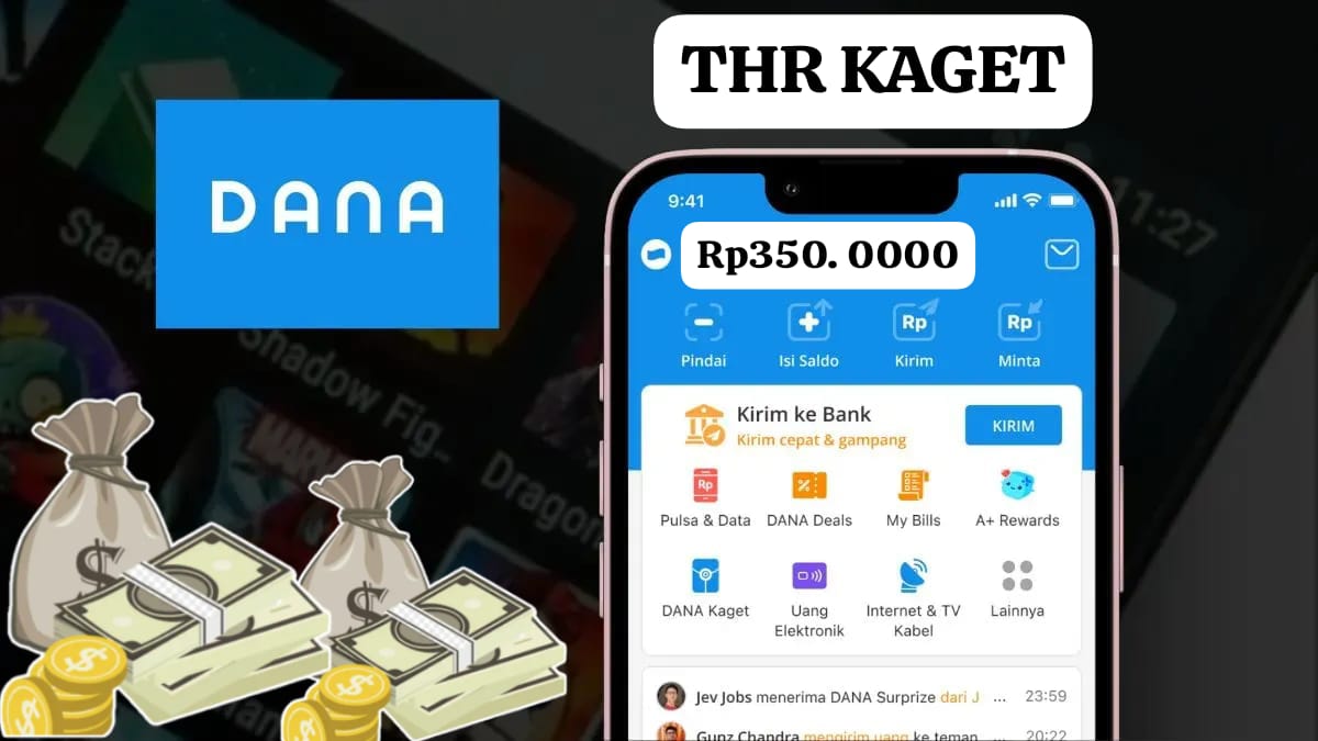 Raih THR Lebaran Gratis Rp350.000 dari Game Penghasil Uang 2025