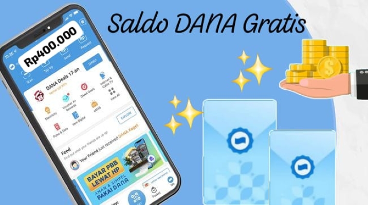 Temukan Cara Mudah Cairkan Saldo DANA Gratis Rp400.000 dari Aplikasi Penghasil Uang Terbaru!