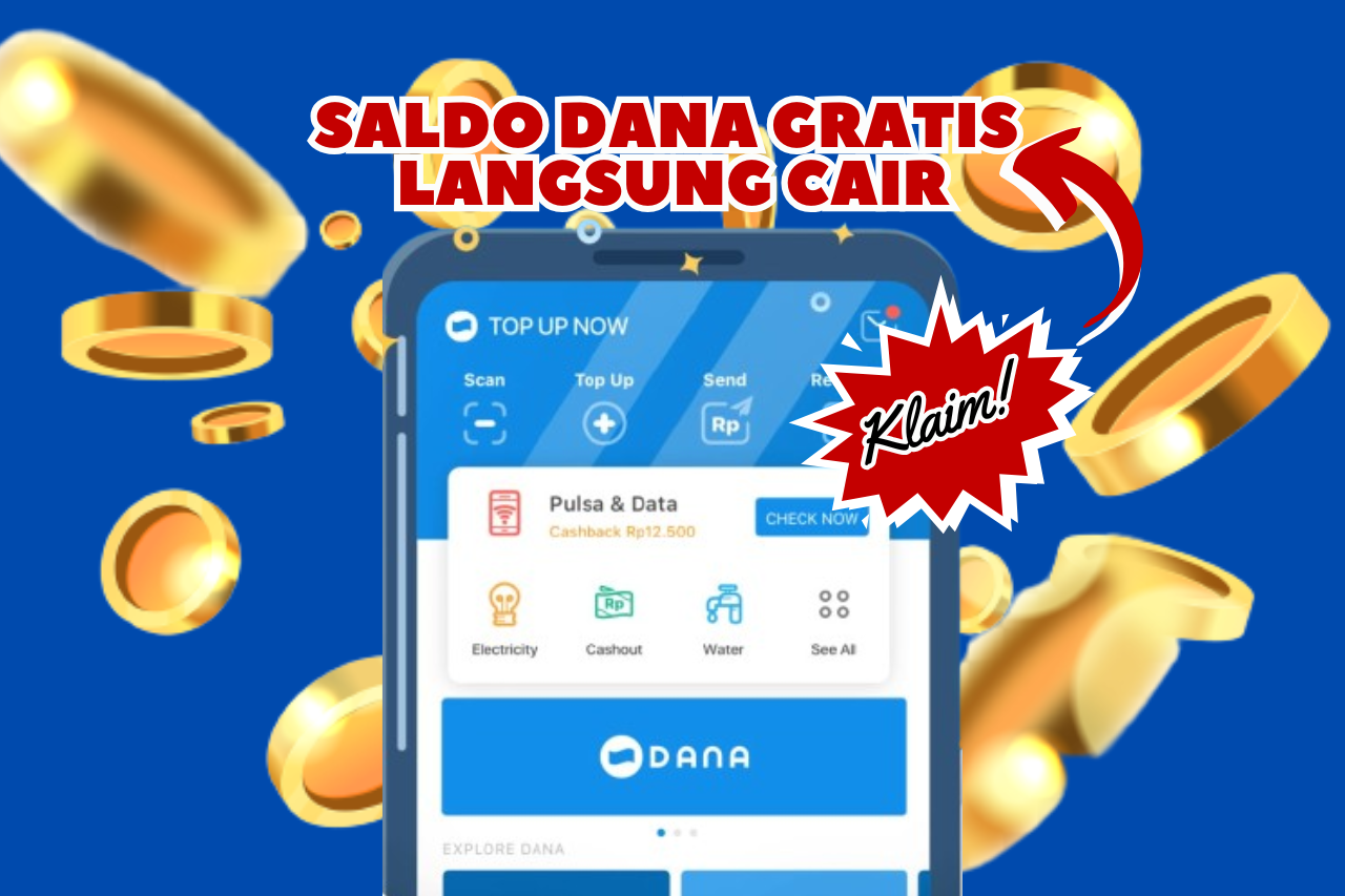 Dompet Auto Gendut! Bocoran Game Penghasil Uang Terbaru 2025, Bagi-bagi Saldo DANA Gratis Rp400 Ribu, Buruan Sikat!