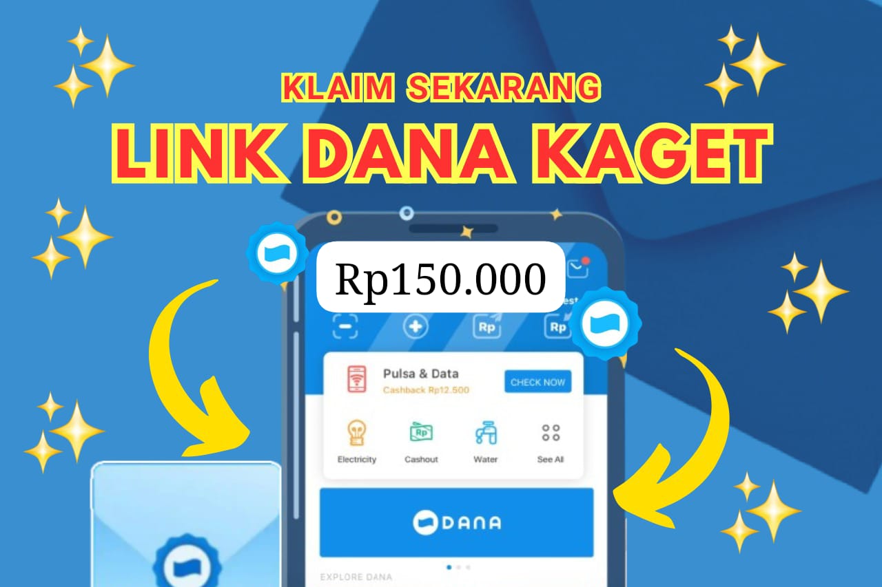 Dapat Bantuan Rp150.000 dari DANA untuk Berbuka Puasa Hari Ini