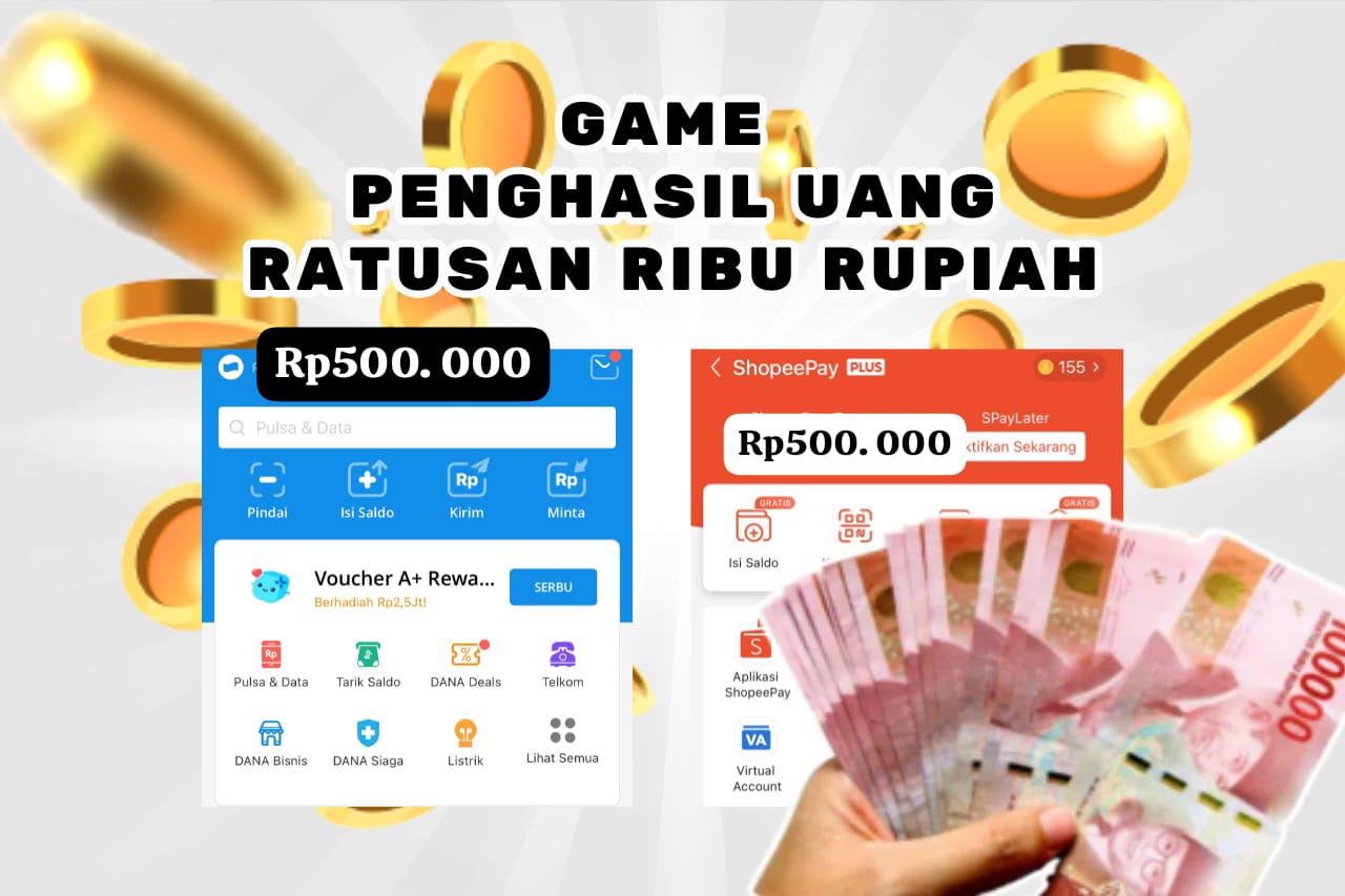 Terungkap! Cara Mudah Cairkan Rp500.000 dari DANA Jelang Lebaran