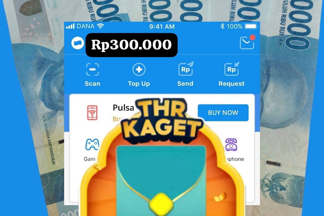 Temukan Cara Jitu Raup Uang Lebaran Hingga Rp300.000 Lewat Aplikasi DANA!