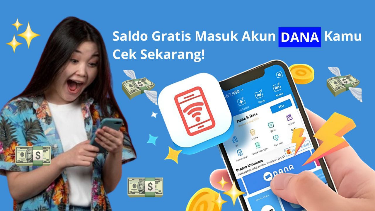 Rezeki Nomplok! Saldo DANA Gratis Rp170.000 Langsung Cair Hari Ini, Rabu 5 Maret 2025? Jangan Sampai Ketinggalan!