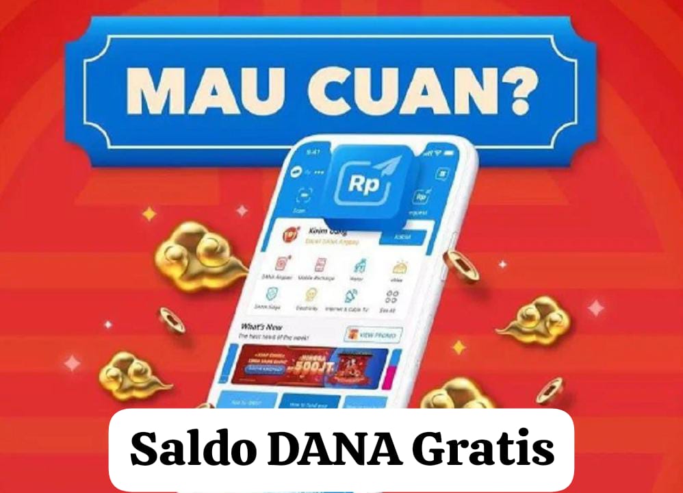 GOKIL! Saldo DANA Gratis Rp129 Ribu Langsung Mendarat Tanpa Deposit? Begini Cara Rahasianya!