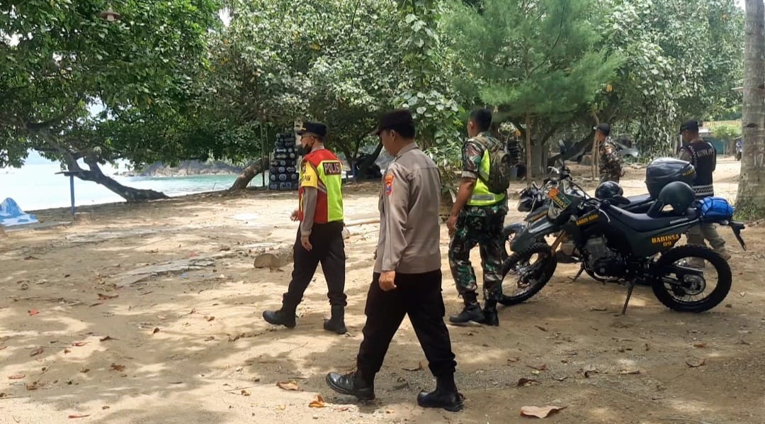 Jelang Lebaran, Polisi Trenggalek Perketat Pengamanan Kunjungan Wisata
