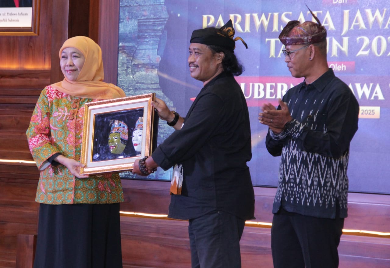 Seniman Jatim Kolaborasi Pariwisata, Gubernur Khofifah Bangun Peradaban Budaya