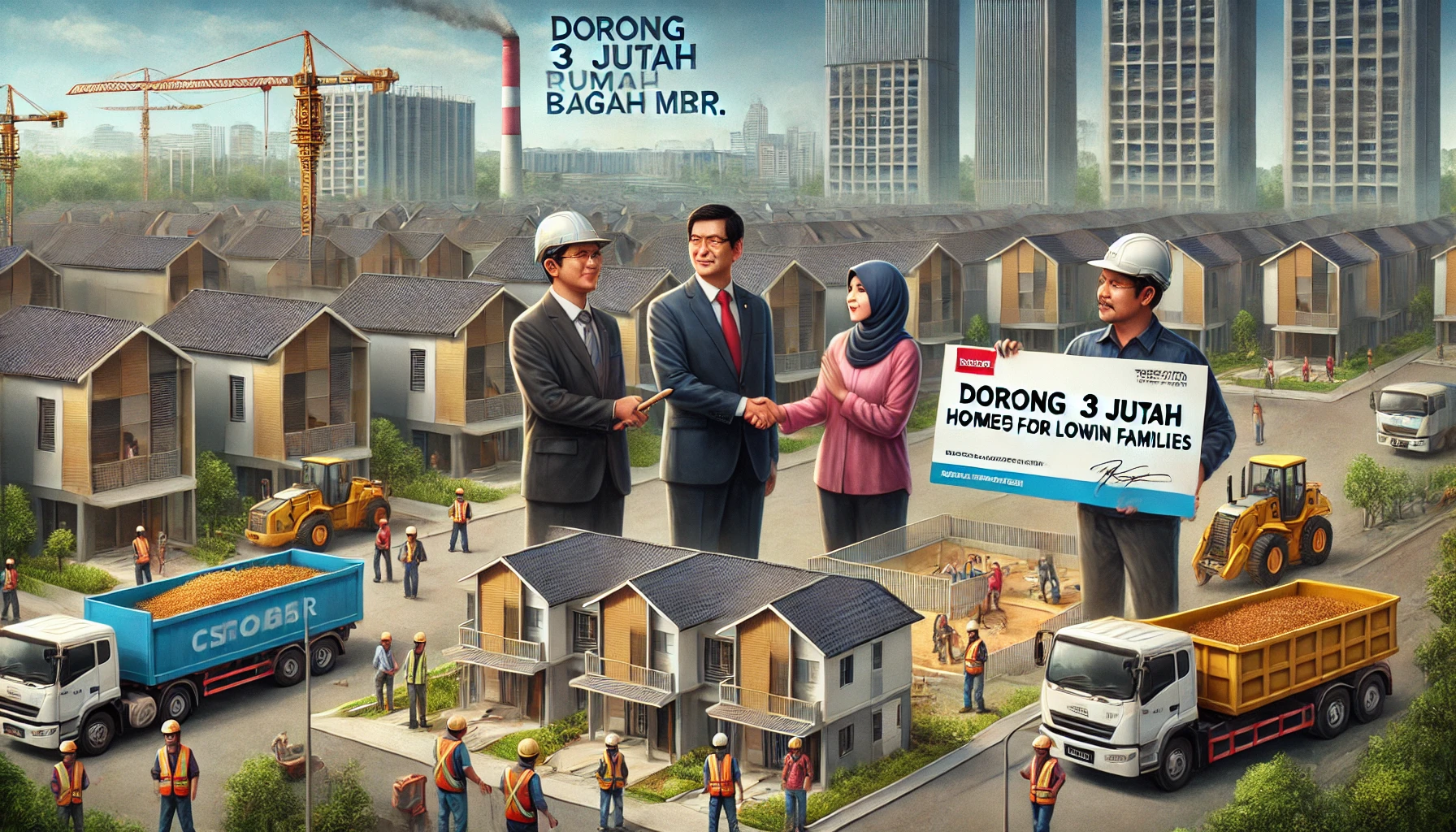 Rumah Murah Segera Hadir, Ini Peran Penting Maruarar Sirait dan Perusahaan Tembakau