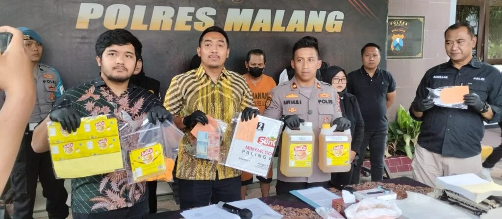 Penipuan Minyak Sunco Palsu, Pasutri di Malang Ditangkap