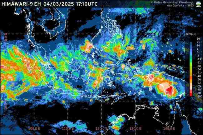 Waspada Hujan Ekstrem? Cek Prakiraan Cuaca Kota Anda Besok, 5 Maret, Sebelum Terlambat!