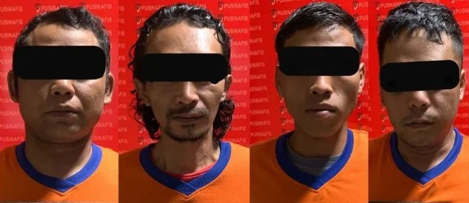 Sikat Tiga TKP, Komplotan Maling Motor Akhirnya Dibekuk Polisi