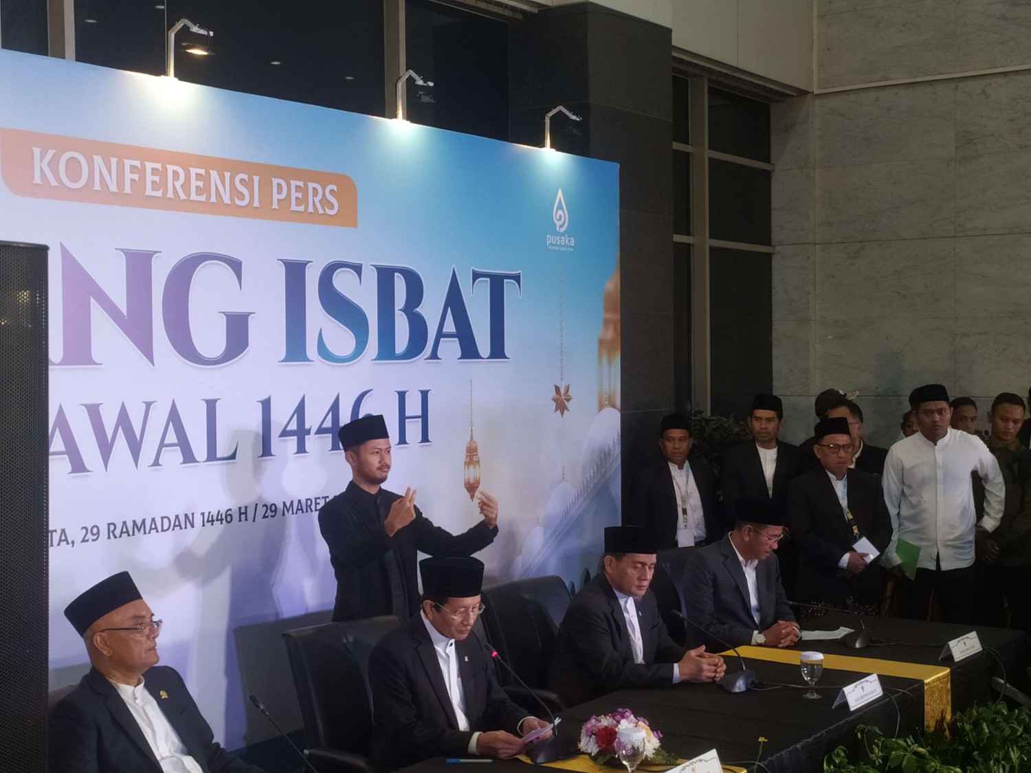 Ramadan 2025 Berakhir, Ini Tanggal Idul Fitri yang Ditetapkan Pemerintah