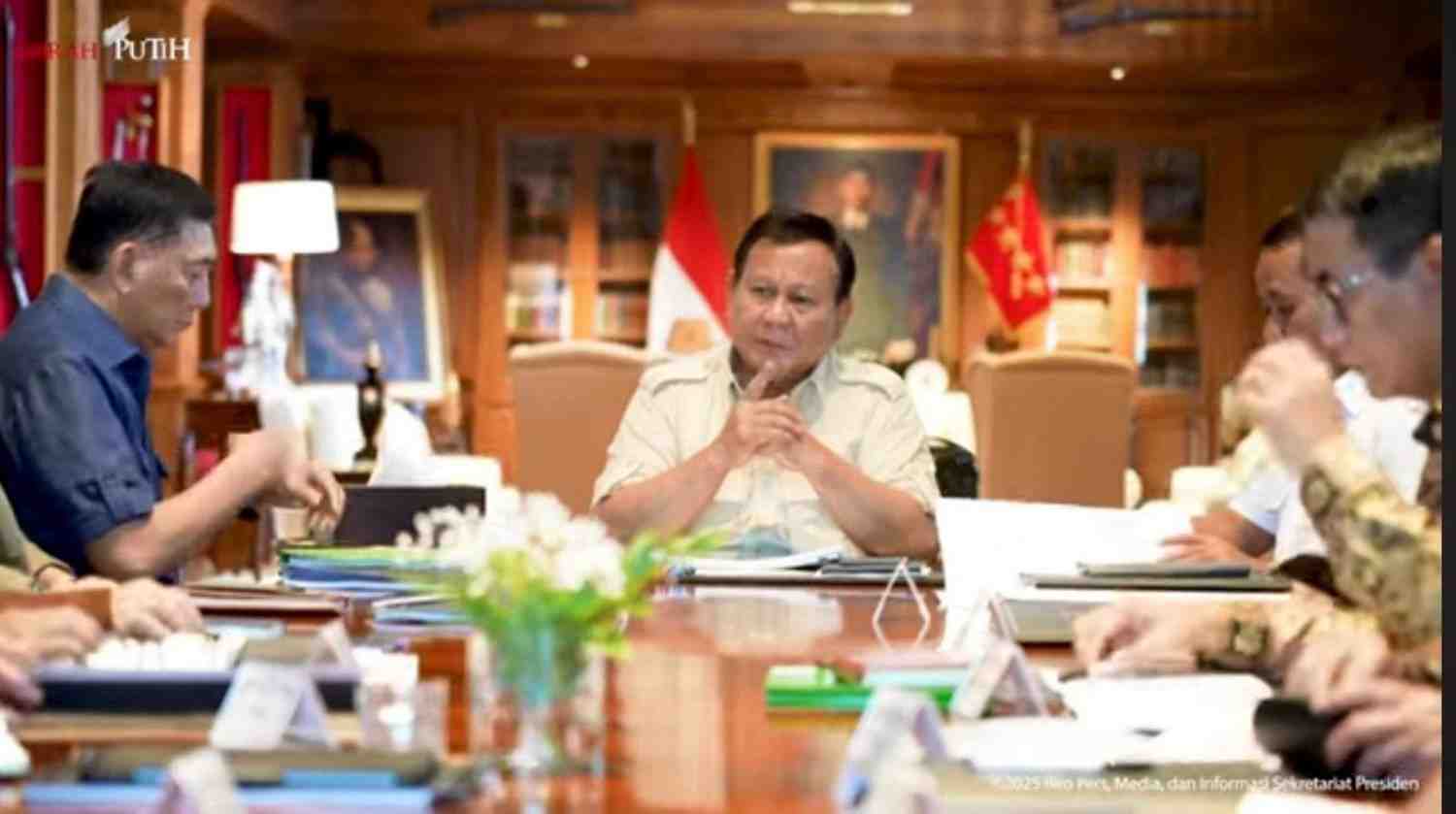Presiden Gerak Cepat, Bahas Hilirisasi di Tengah Libur