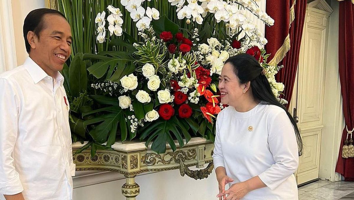 Puan Maharani Rahasiakan Kunci Kuatnya Hubungan PDIP dengan Jokowi