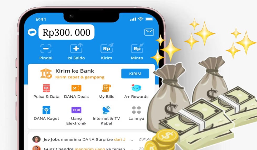 Banjir Uang Gratis Jelang Lebaran! 5 Aplikasi Baru Ini Tawarkan THR Hingga Rp300.000 Per Hari