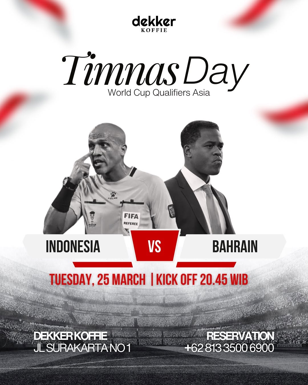 Malang Jadi Tempat Nobar Seru Timnas Indonesia vs Bahrain, Jangan Sampai Kelewatan!