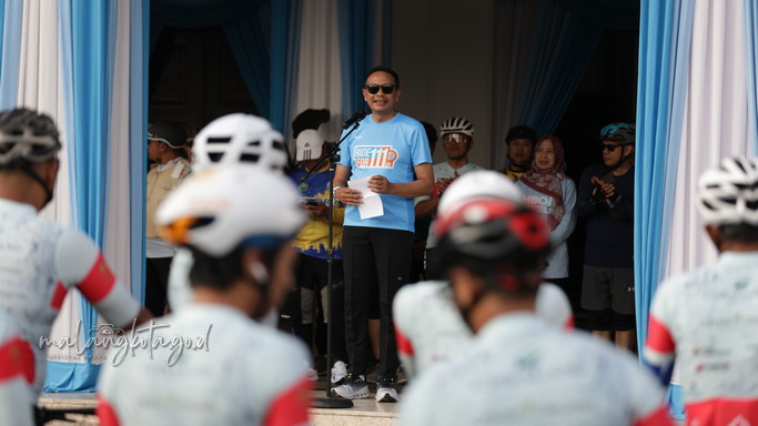Malang Pedal Fest: Menyambut 111 Tahun Kota Malang dengan Gowes 111 KM