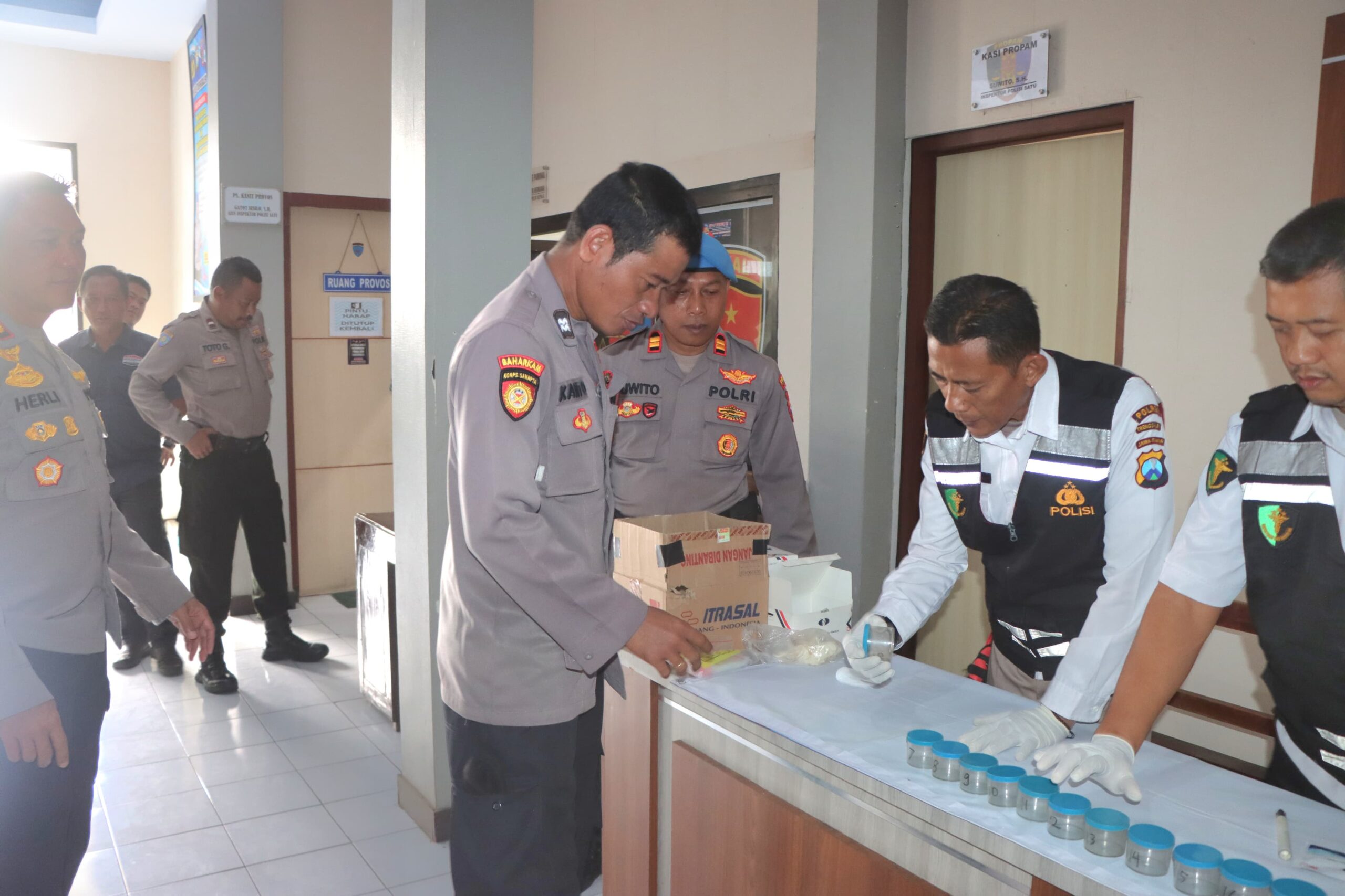 Narkoba Mewabah di Polres Trenggalek? Uji Dadakan Ungkap Fakta Mengejutkan