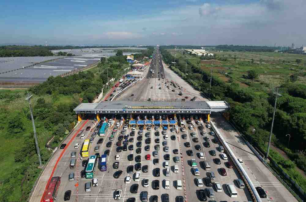 Pemudik Padati Tol Jakarta, Arus Balik Meningkat 152 Persen
