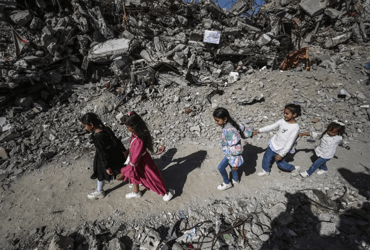 Anak-anak Gaza Terlantar, Kisah Mencengangkan dari Zona Konflik