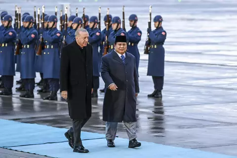 Prabowo Jajaki Kerja Sama Strategis Baru dengan Turki