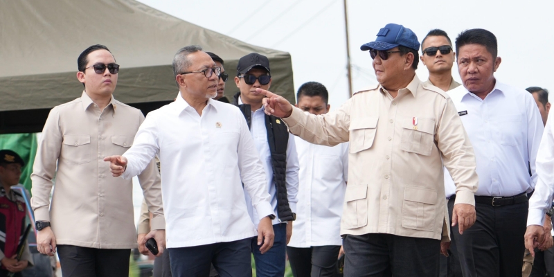 Heboh! Menko Pangan Ungkap Cara Gubernur Sumsel Ubah Rawa Jadi Lahan Produktif