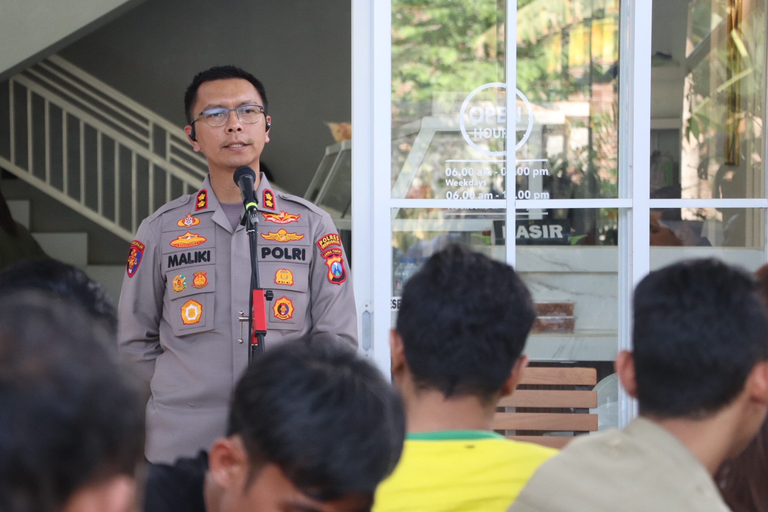 Kapolres Trenggalek Gandeng Awak Media dan Pegiat Medsos Demi Kamtibmas Kondusif