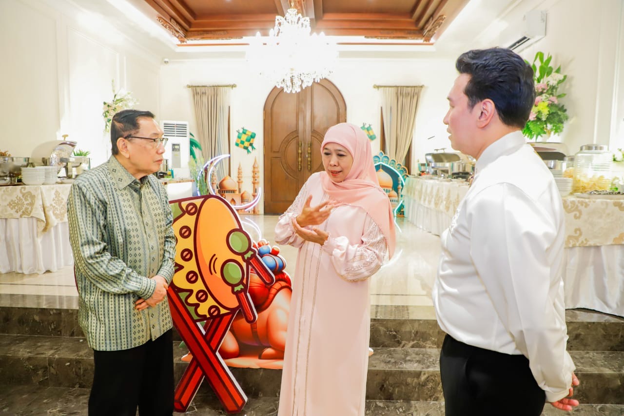 Pengusaha Jatim Diminta Gubernur Khofifah Hindari PHK