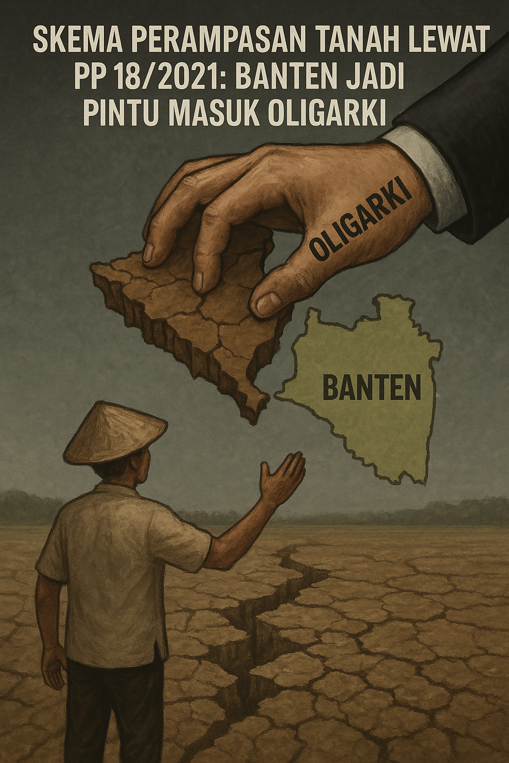 Skandal Tanah di Banten: Bukti Keterlibatan Oligarki dalam PP 18/2021
