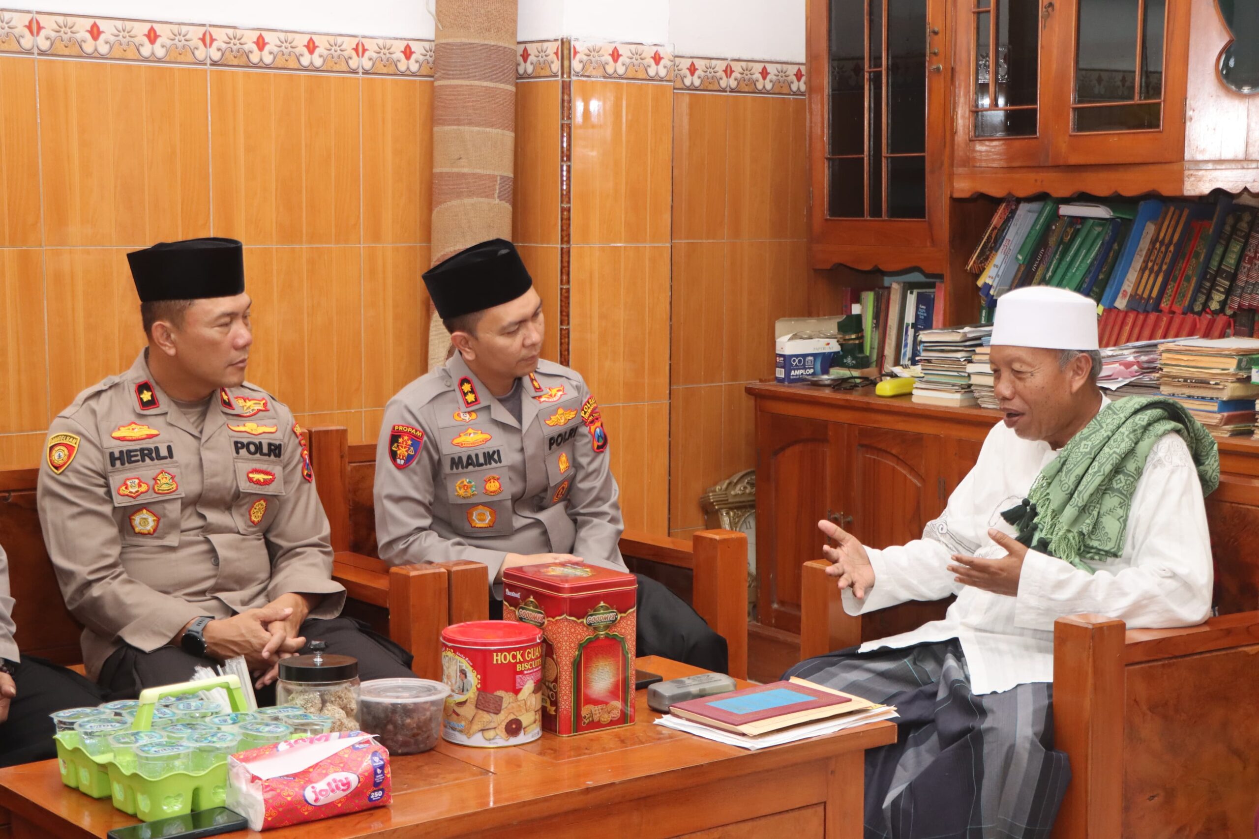 Terkuak! Kapolres Trenggalek Jaring Dukungan dari Tokoh Masyarakat dan Agama