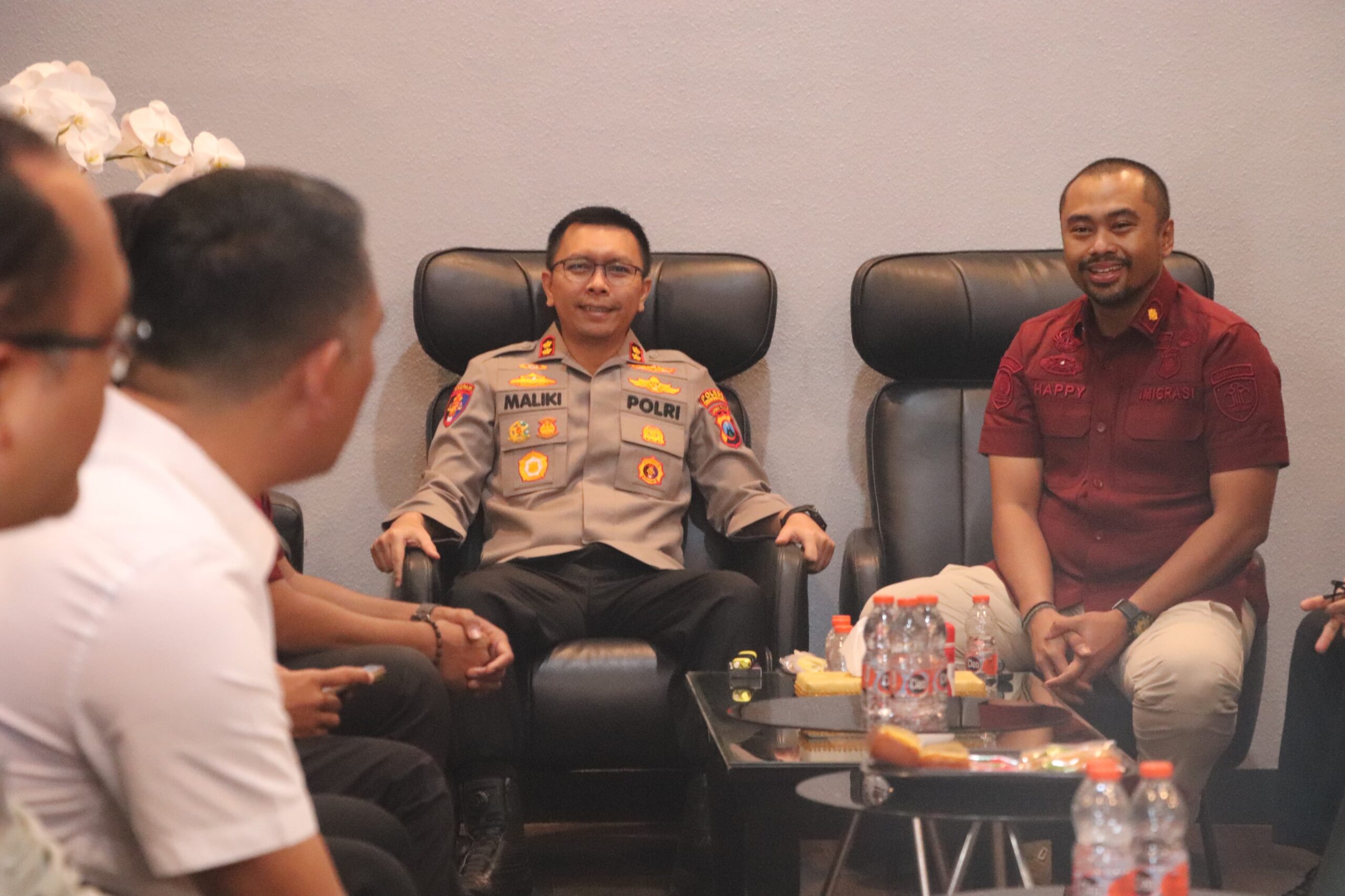 Terobosan Imigrasi, Kapolres Trenggalek Bersinergi Tingkatkan Pelayanan