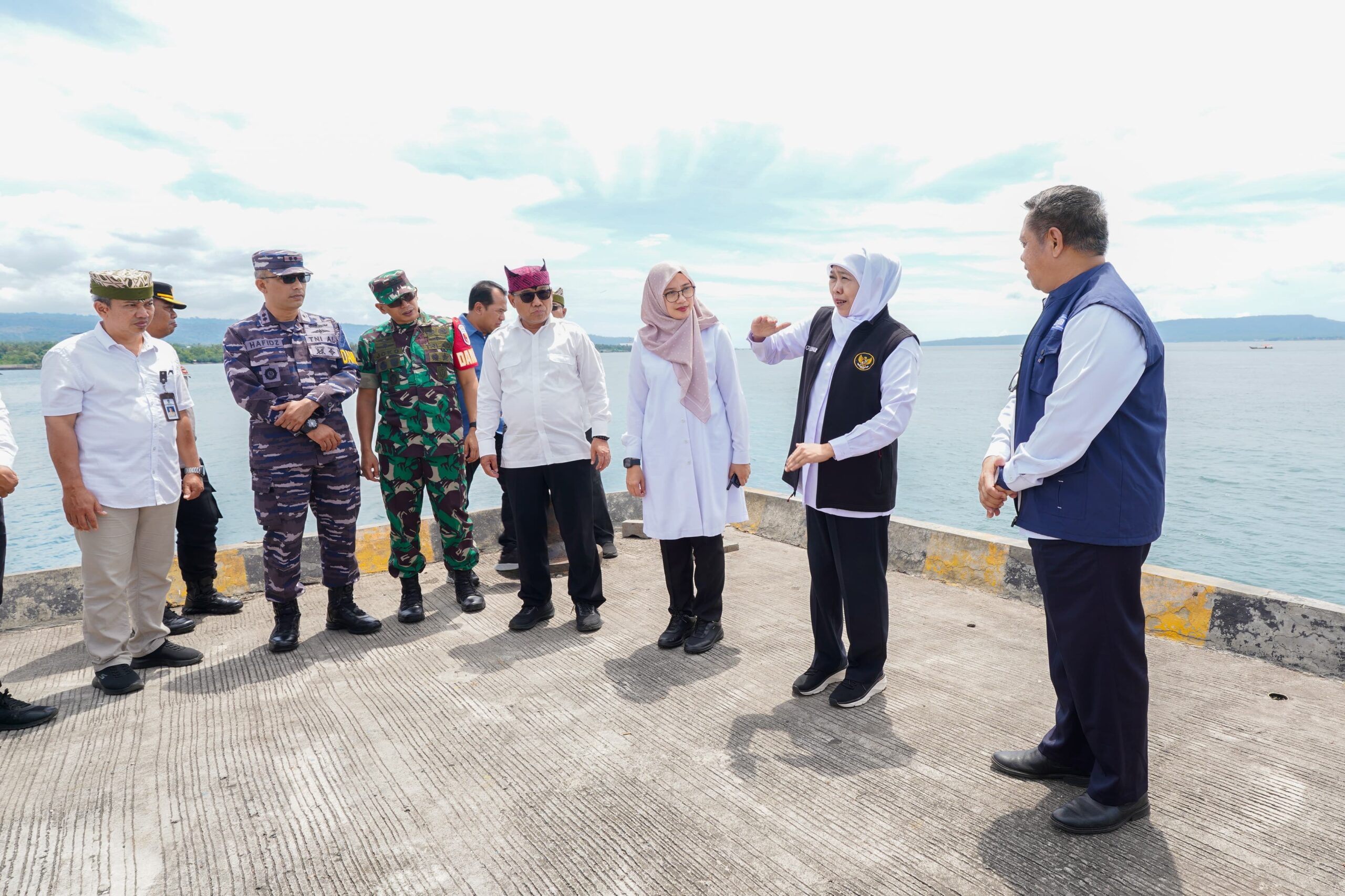 Banyuwangi-Denpasar, Khofifah Cek Kapal Cepat untuk Perkuat Wisata dan Ekonomi Jatim