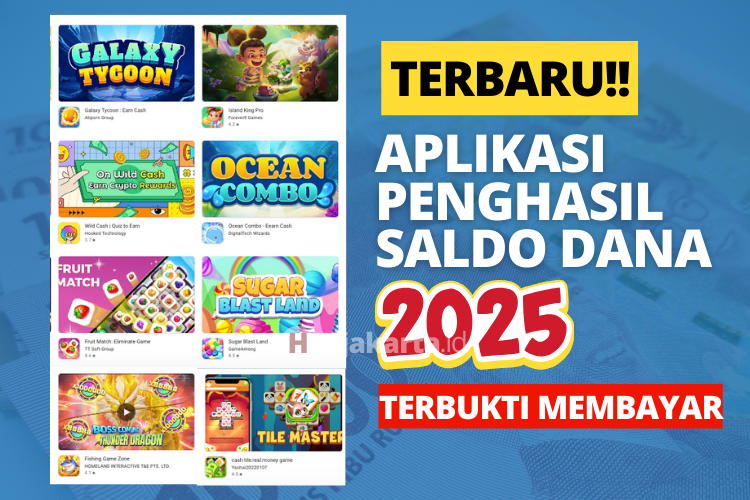 Raup Cuan Gratis Rp155 Ribu dari DANA, Ini Caranya!