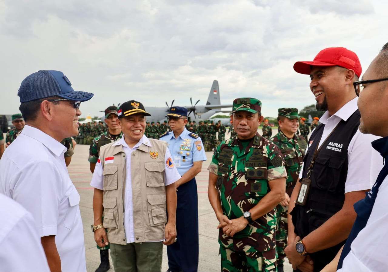 Bantuan Kemanusiaan Baznas RI Tiba di Myanmar