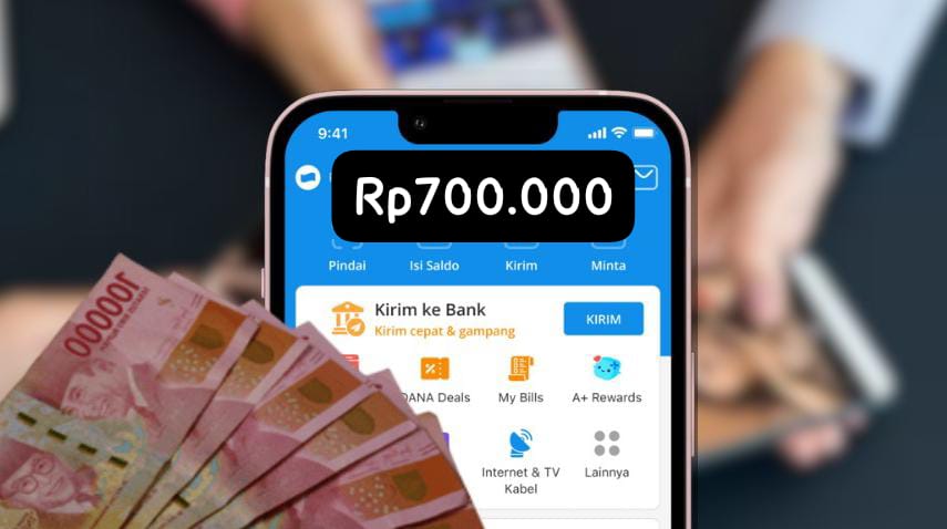 Raih Saldo DANA Gratis Hingga Rp700.000 dari Game Penghasil Uang Online Terpercaya 2025