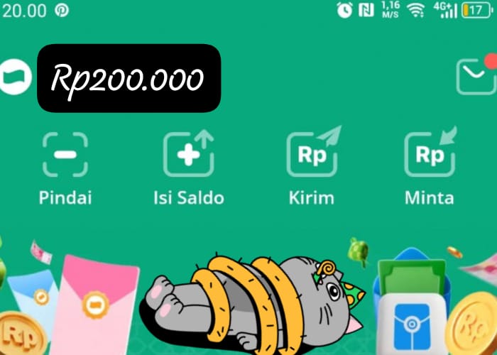 Raih Saldo DANA Rp200.000 Gratis Setiap Hari, Hanya dengan Chatting!