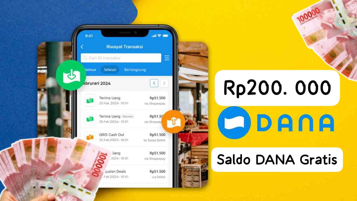 Dapat Rp200.000 ke Dompet Digital Sekarang, Langsung Kerjakan Tugas Ini!