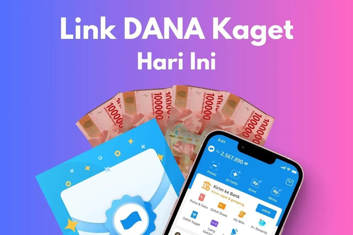Temukan Uang Gratis Rp150.000 dari DANA, Tinggal Gunakan Aplikasi Ini