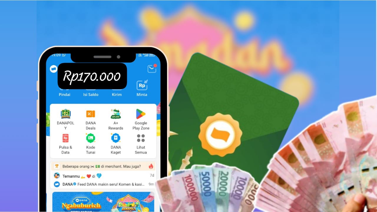 Dapat Uang Gratis Rp170.000 dari DANA, Cukup Pakai Aplikasi Survey Ini