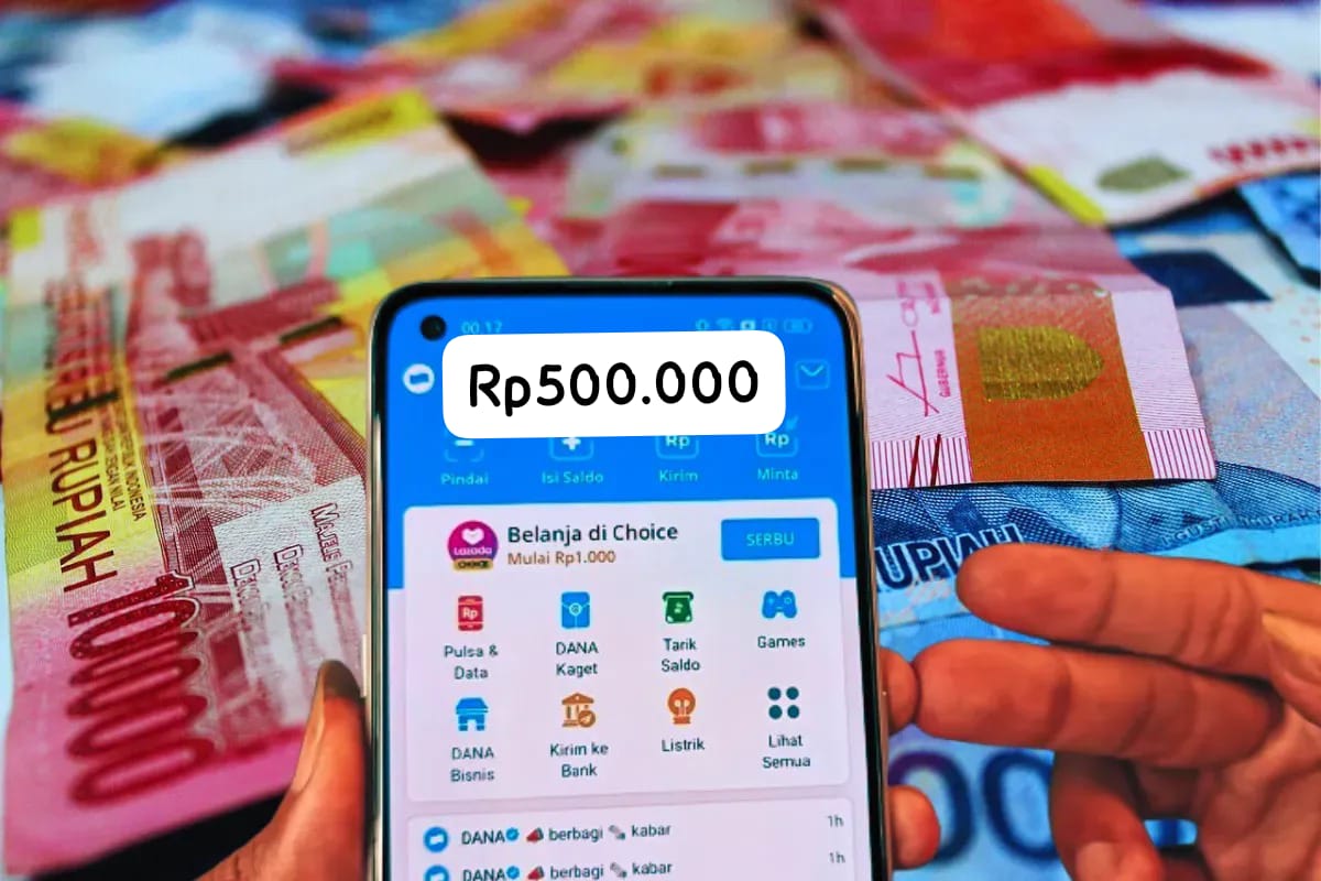 Rahasia Aplikasi Pintar yang Bisa Beri Kamu Saldo DANA Gratis Hingga Rp500.000, Cuma dalam Seminggu!