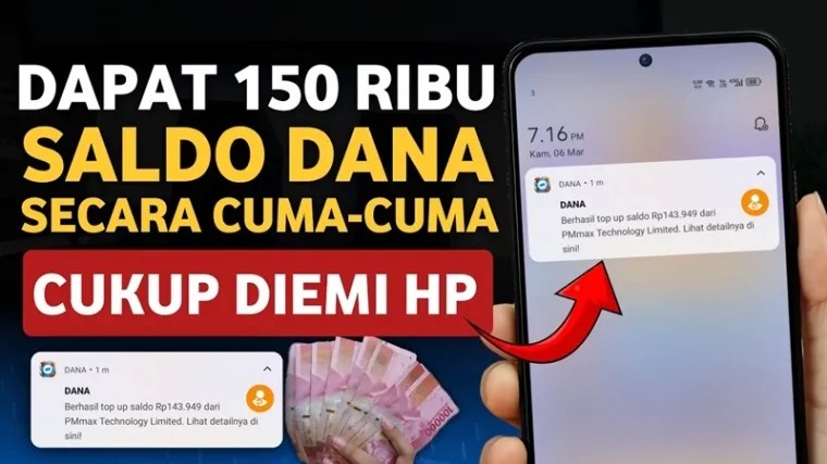 Klaim Saldo Dana Gratis Rp150.000 di Google, Begini Caranya!