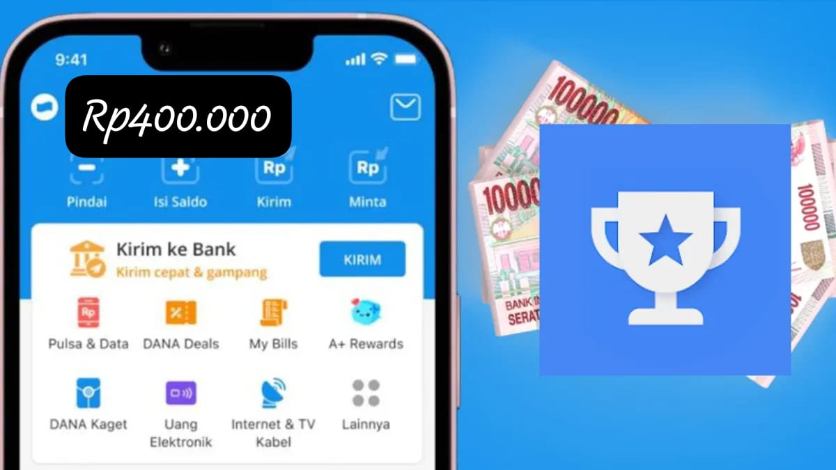 Saldo DANA Gratis Rp400.000 dari Nonton Video, Ini Terbukti Membayar!