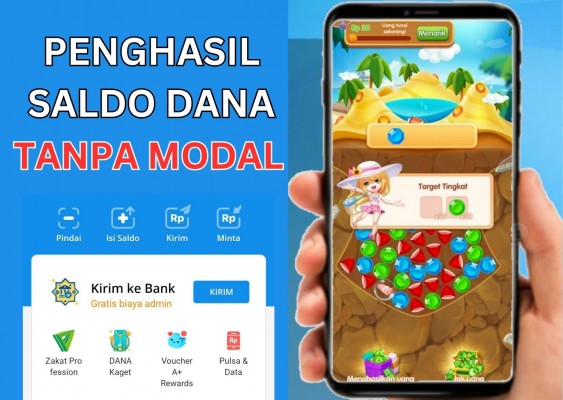 Buka Amplop, Raih Saldo DANA Rp150.000 dari Game Viral 2025!