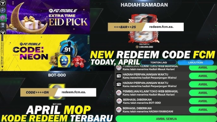 Kode Rahasia FC Mobile Khusus April Fool’s Day, Jangan Lewatkan!