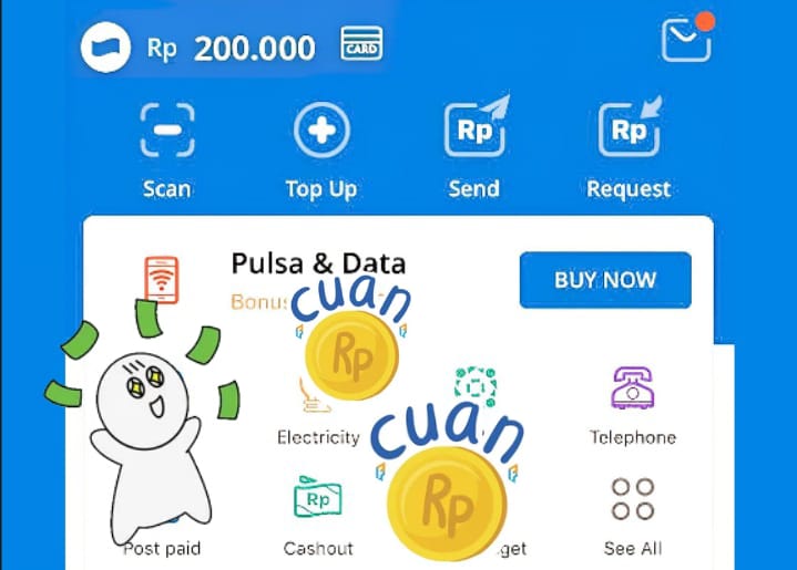 Raih Uang Gratis Hingga Rp200.000 dengan Jadi Konten Kreator di DANA