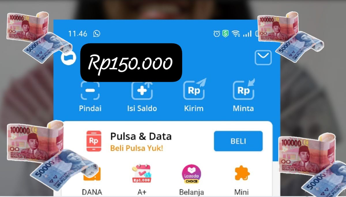 Aplikasi Penghasil Uang Ini Bisa Beri Kamu Saldo DANA Gratis Rp150.000, Benarkah Membayar?