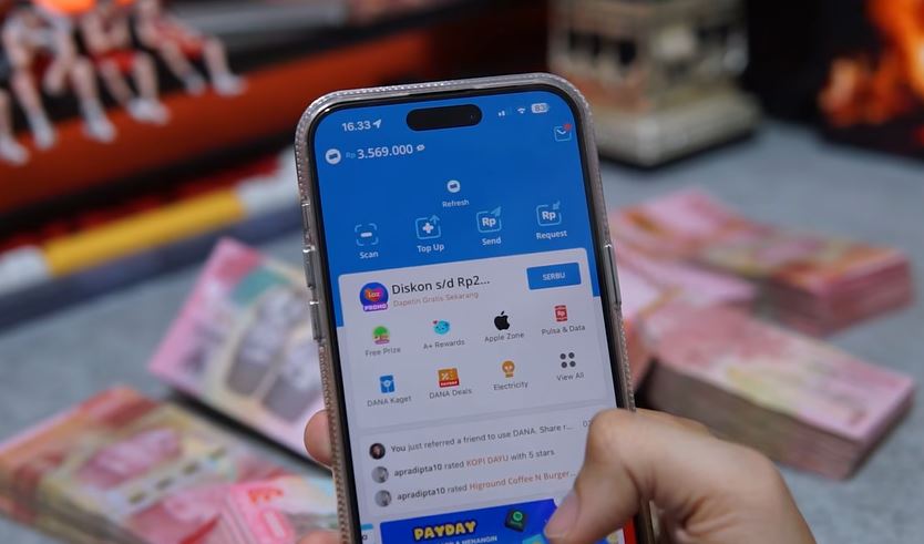 Kini, Dapatkan Saldo DANA Gratis Rp500.000 Tanpa Aplikasi Penghasil Uang!