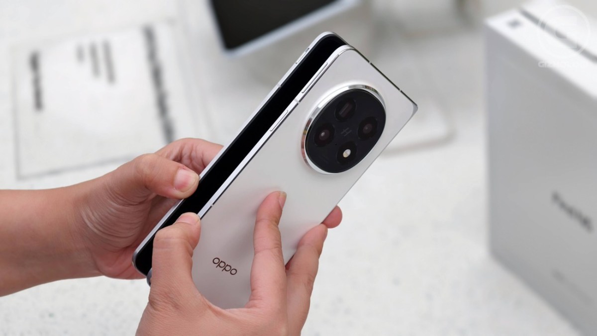 Desain Lipat Tipis Mempesona, OPPO Find N5 Siap Debut!